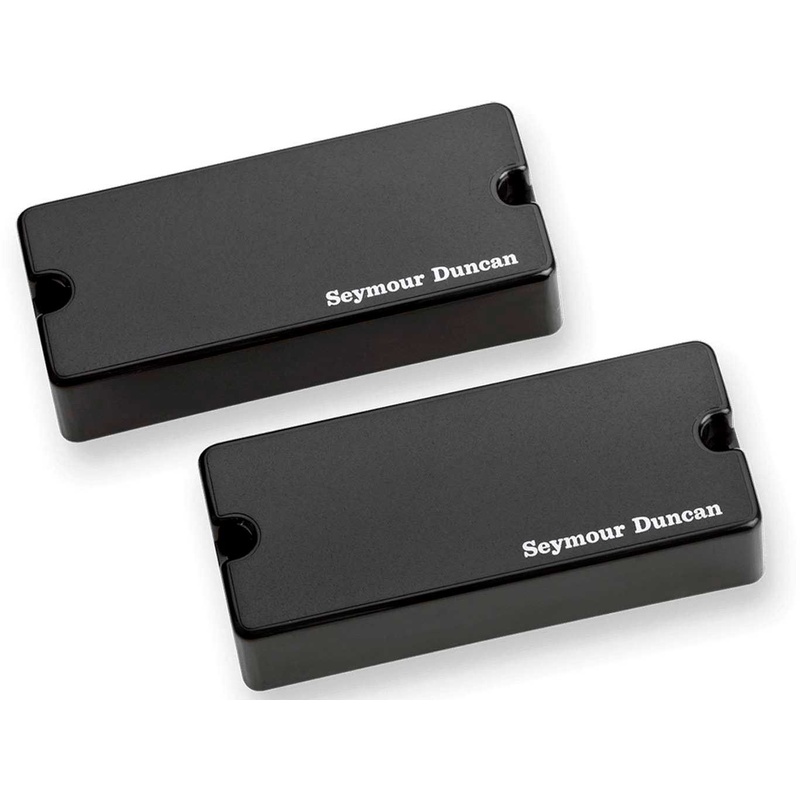 Pickup Humbucker Bajo Seymour Duncan Asb-Bo-4S Blackouts 4 Str Bk