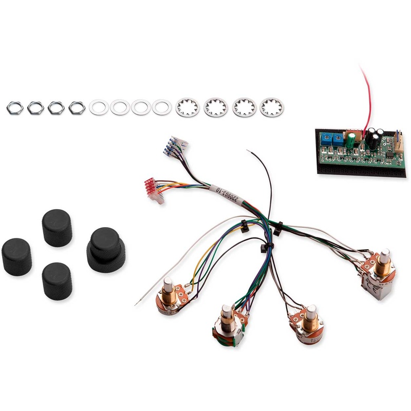 PASTILLA DE BAJO SEYMOUR DUNCAN STC-2P 2-BAND FOR PASSIVE PICKUPS