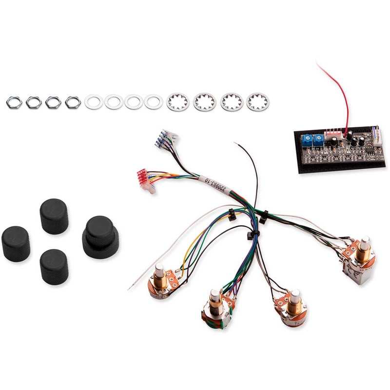 Pastilla Bajo Seymour Duncan Stc-3Asb 3-Band For Actv Pickups