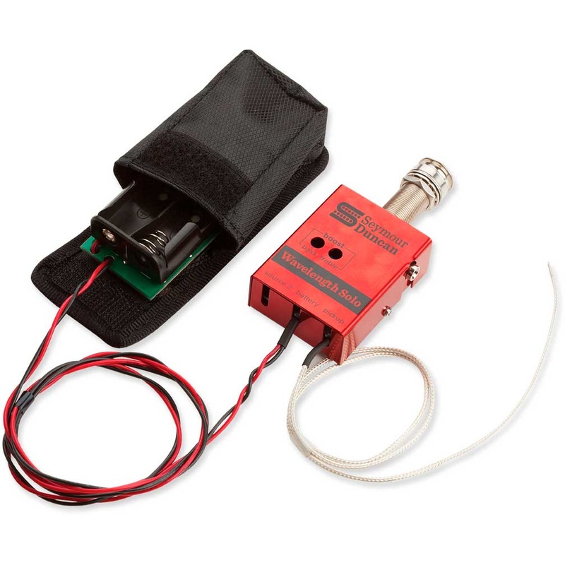 Pastilla Acústica Seymour Duncan Wavelength Solo Battery Bag