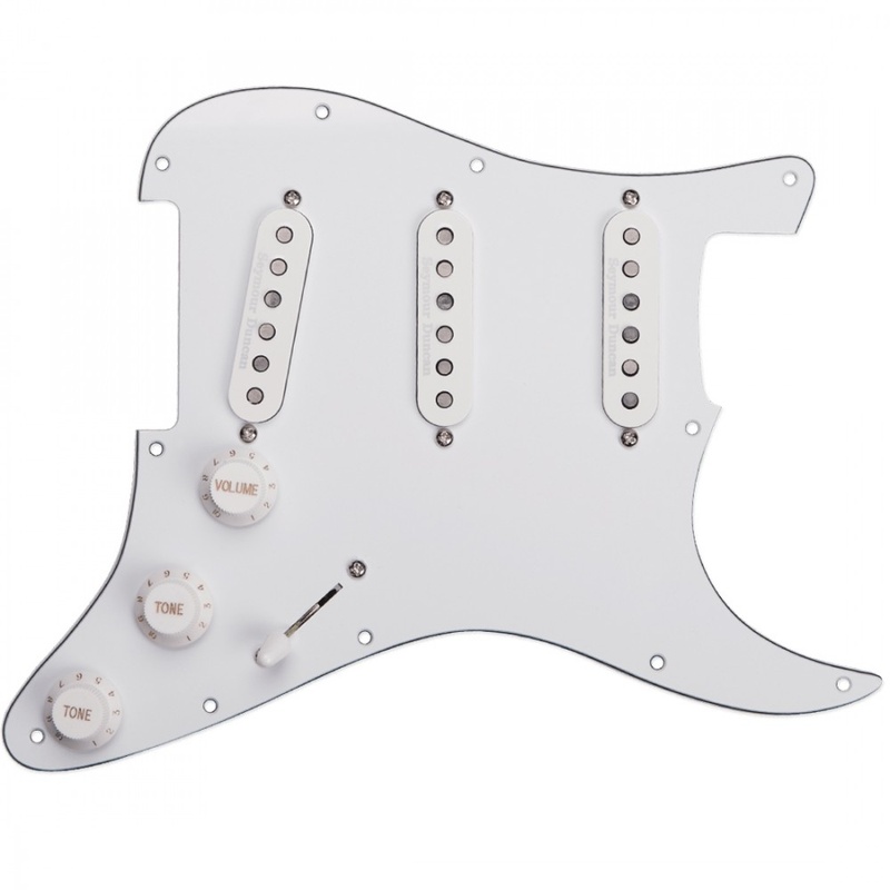 PICKGUARD SEYMOUR DUNCAN CLASSIC LOADED