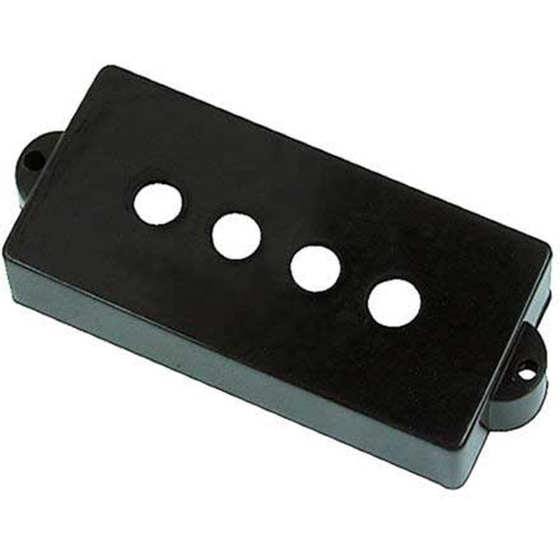Cover P‑Bass Seymour Duncan Blk Qtr Pound No Logo Per Unita