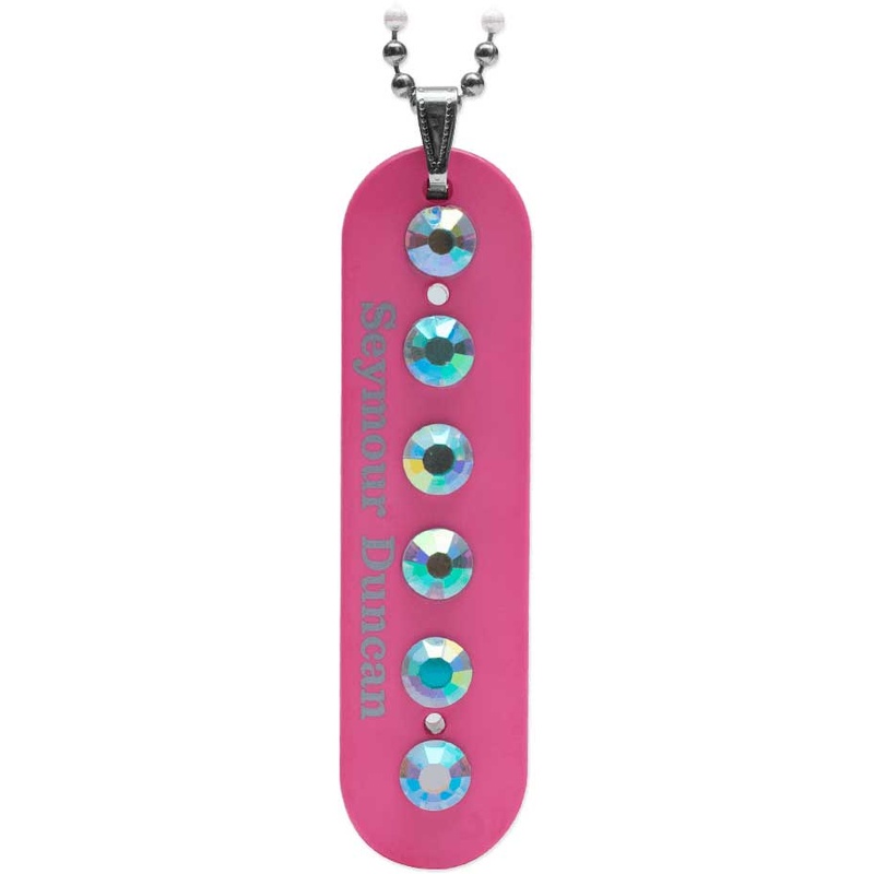 LLAVERO SEYMOUR DUNCAN NECKLACE BOBBIN METAL RD