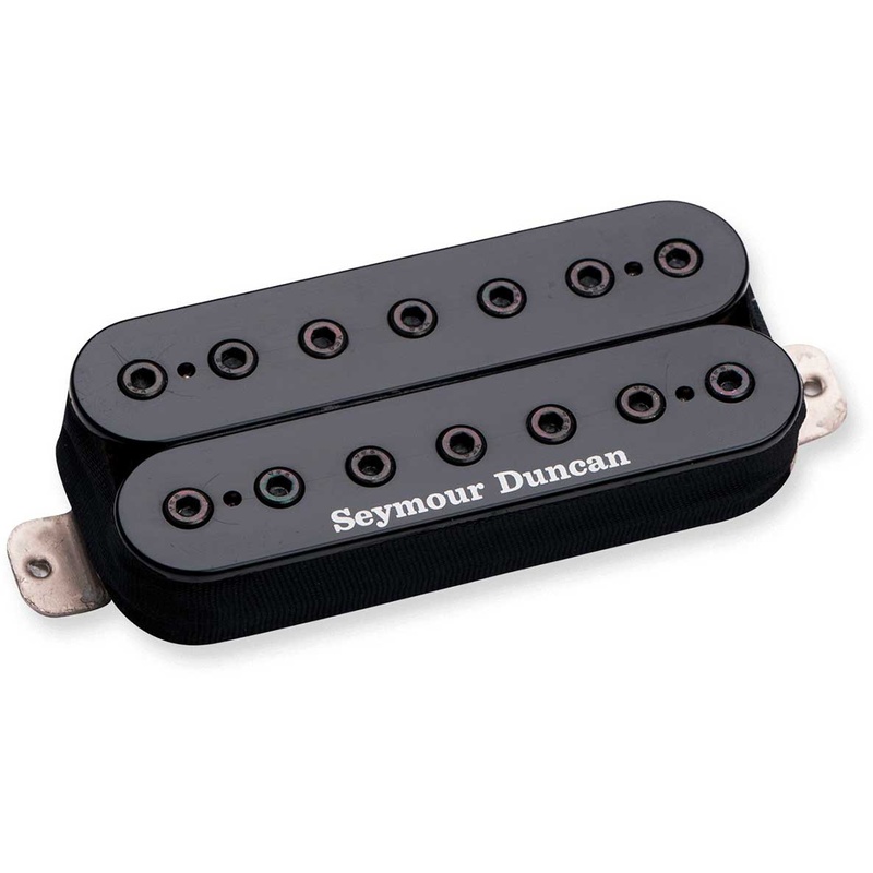 PASTILLA HUMBUCKER SEYMOUR DUNCAN SH-10N FULL SHRED NECK BK 7-STR