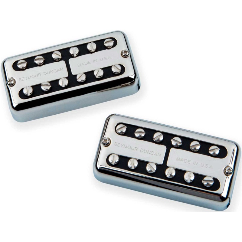 Pastilla Humbucker Seymour Duncan Psyclone Hot Nickel Cover Set