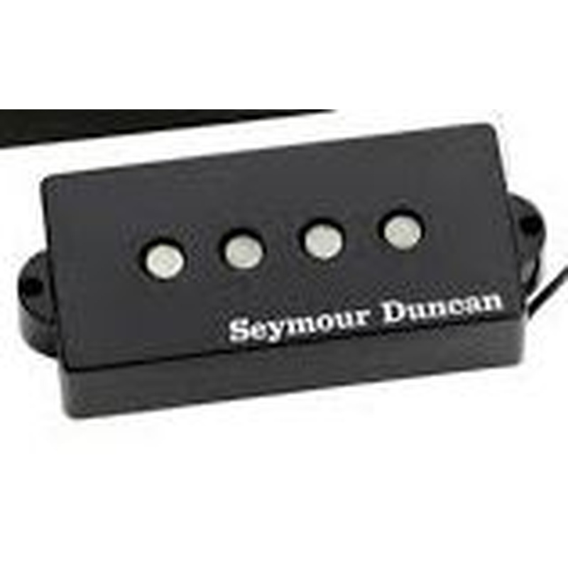 Cover Seymour Duncan P-Bass Blk Qtr Pound