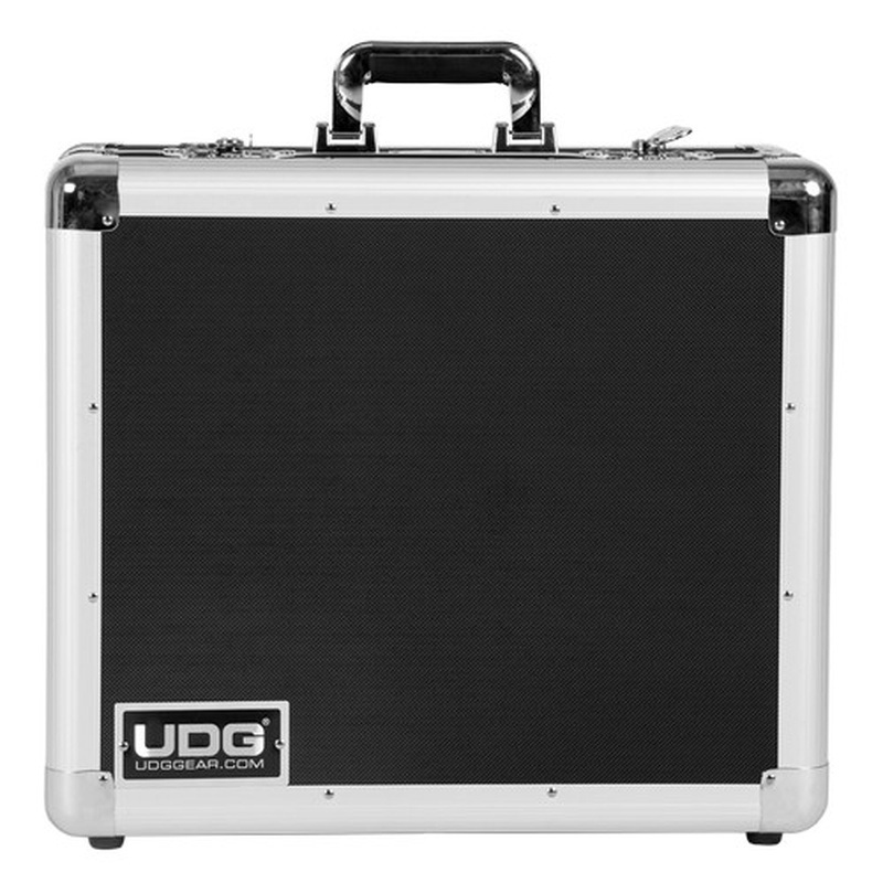 Estuche De Vuelo Udg Gear Ultimate Pick Foam Turntable Silver