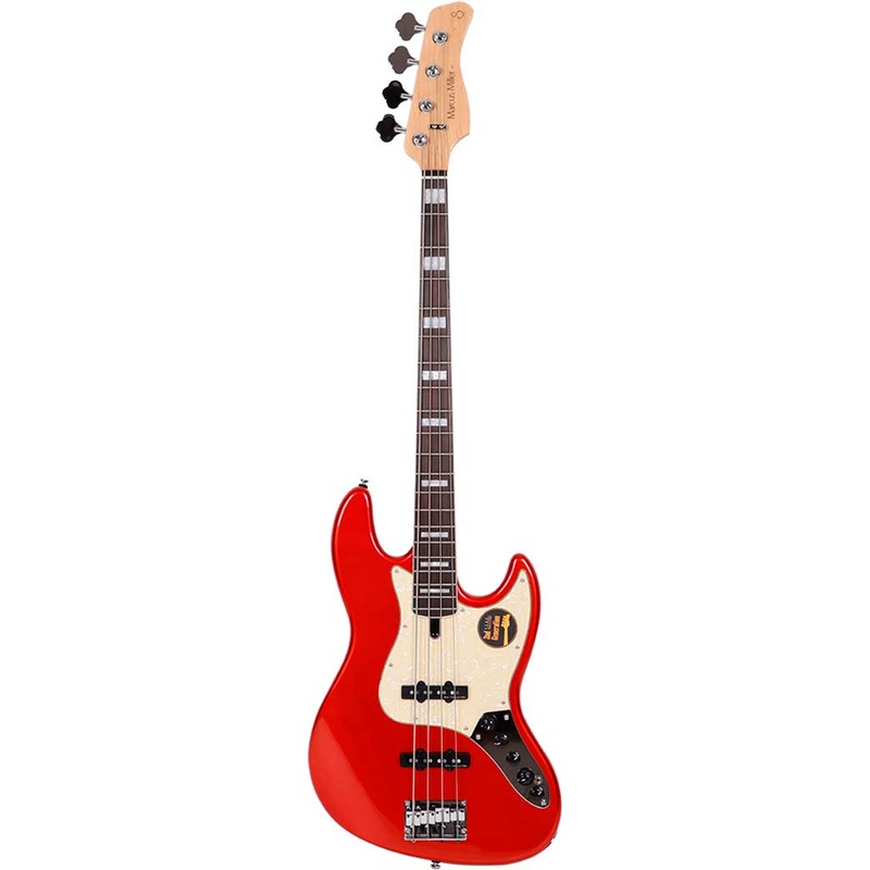 Bajo De 4 Cuerdas Marcus Miller V7 Alder-4 2Nd Gen Bmr Metallic Red