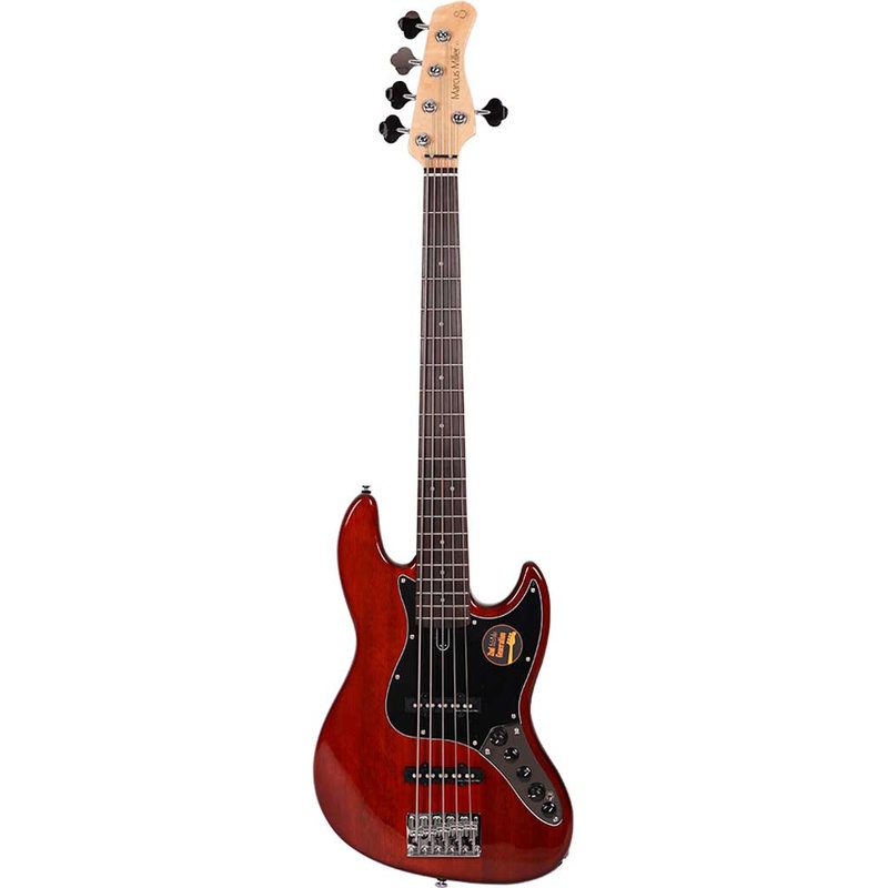 Bajo De 5 Cuerdas Marcus Miller V3-5 2Nd Gen Mahogany