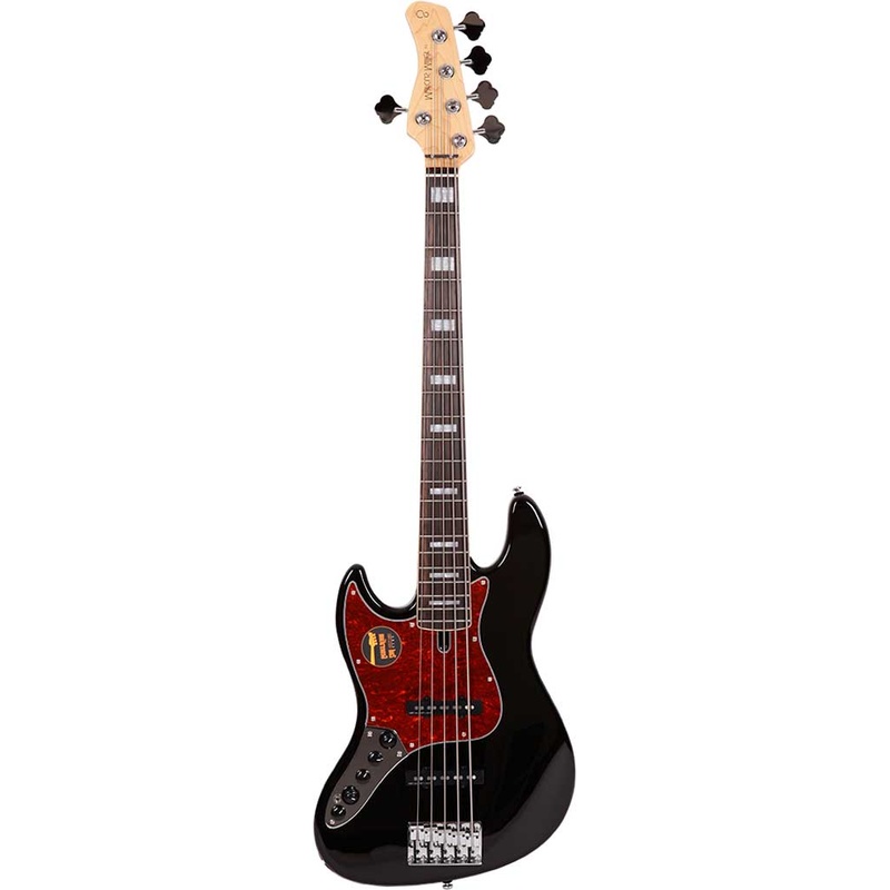 Bass Marcus Miller V7 Alder-5 Lefthand 2Nd Gen Bk