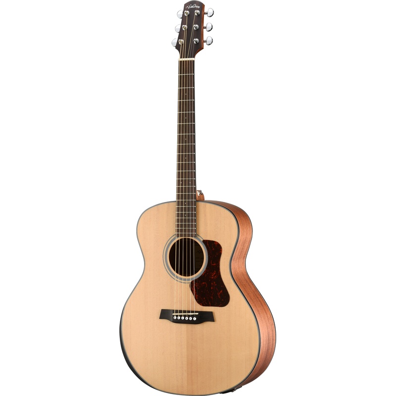 Guitarra Electroacustica Walden Wag550Re Natura 500