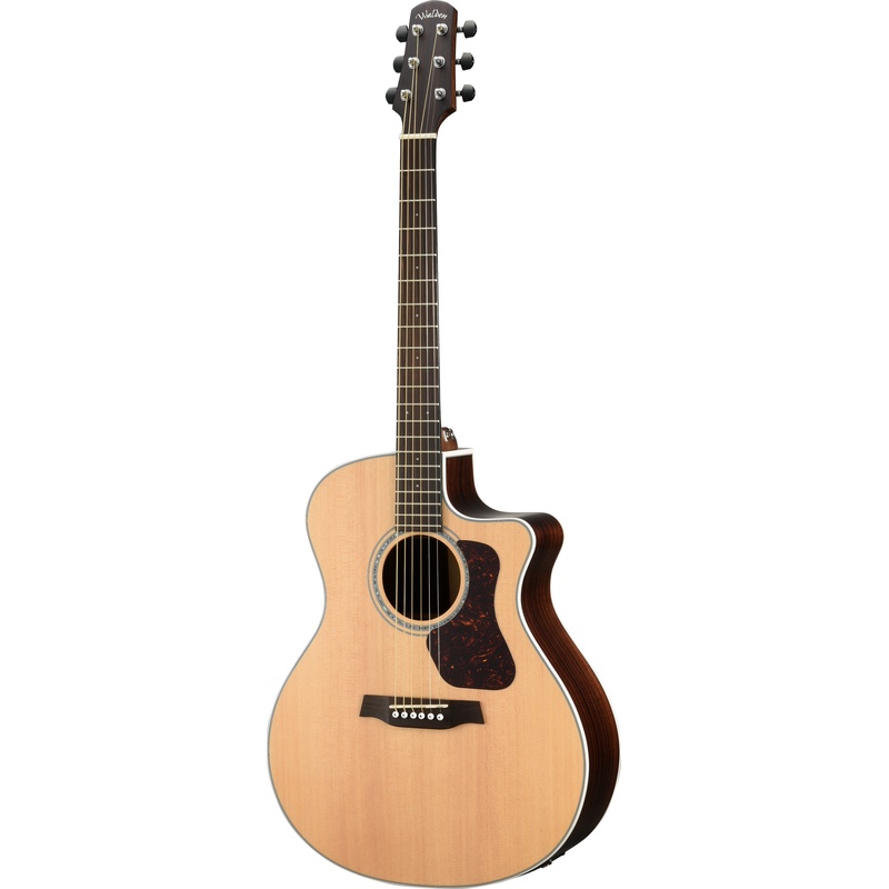 GUITARRA ELECTROACUSTICA WALDEN WAG800CEW NATURA 800