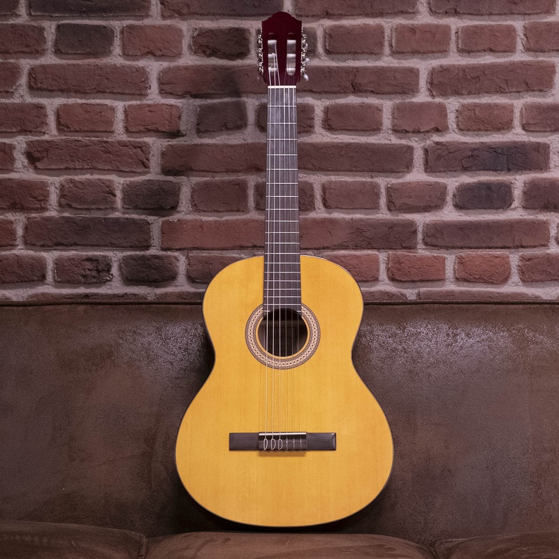 GUITARRA CLÁSICA WALDEN WAN450W STANDARD 400