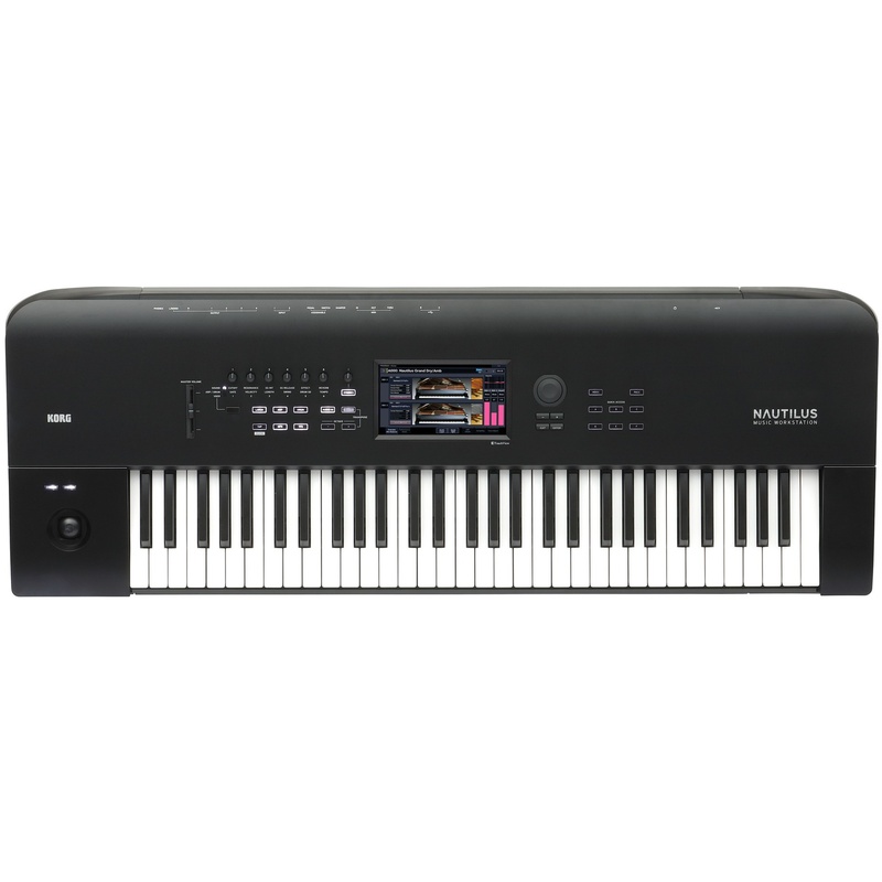 Teclado Workstation Korg Nautilus 61