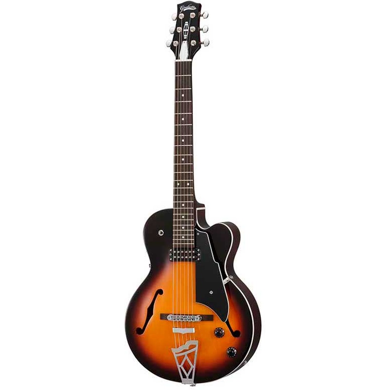 Guitarra Acústica Y Electrica Vox Giulietta 3D Vga-3D-Sb