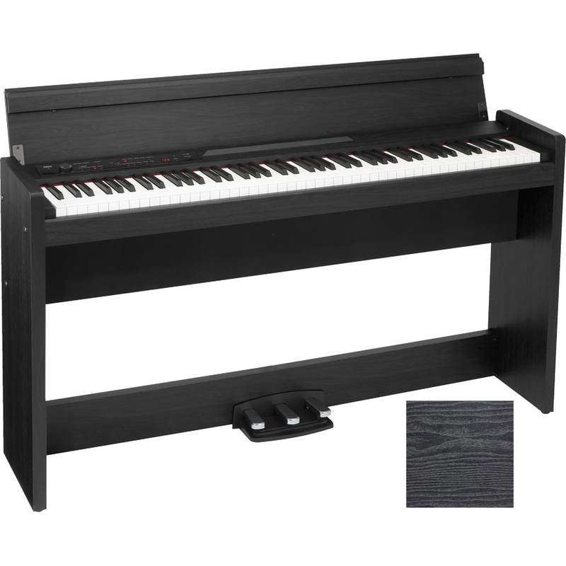 PIANO DIGITAL KORG LP-380 RW BK