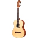 GUITARRA CLÁSICA PARA ZURDO ORTEGA R121-7/8-L