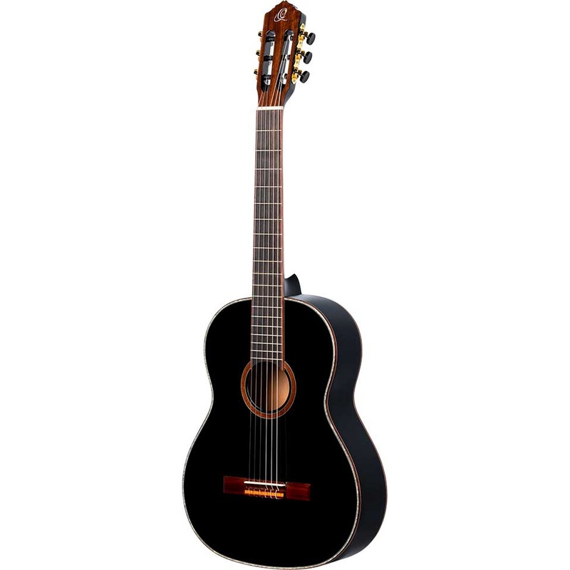GUITARRA CLÁSICA PARA ZURDO ORTEGA R221BK-L