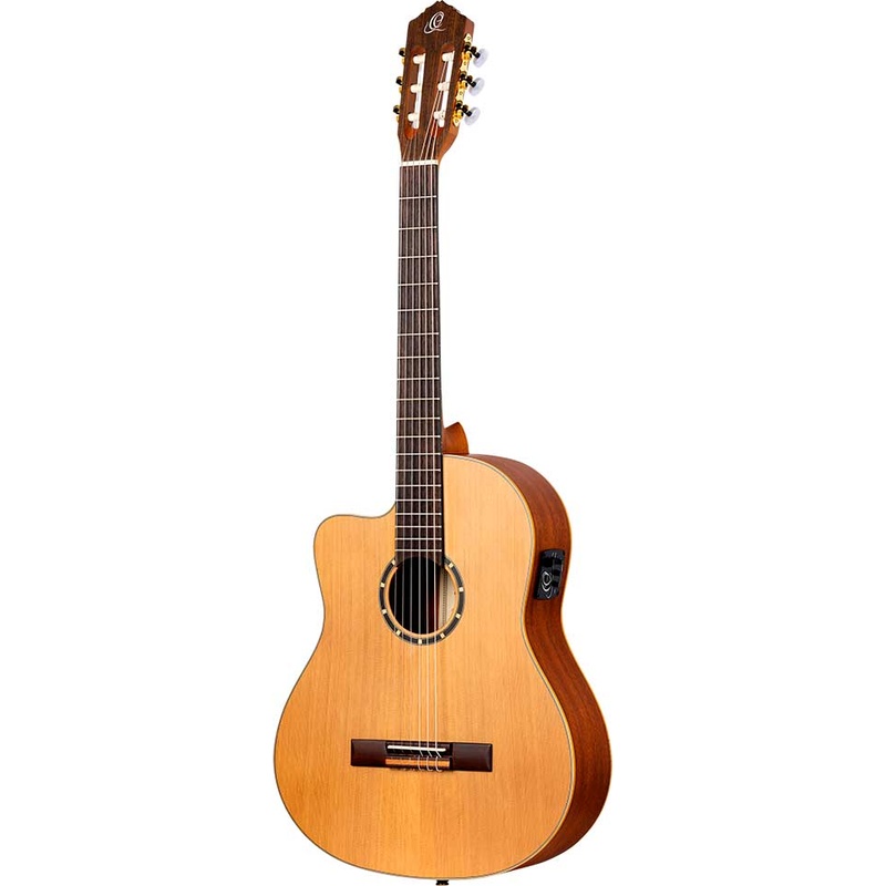 GUITARRA ELECTRO-ACUSTICA ORTEGA RCE131SN-L