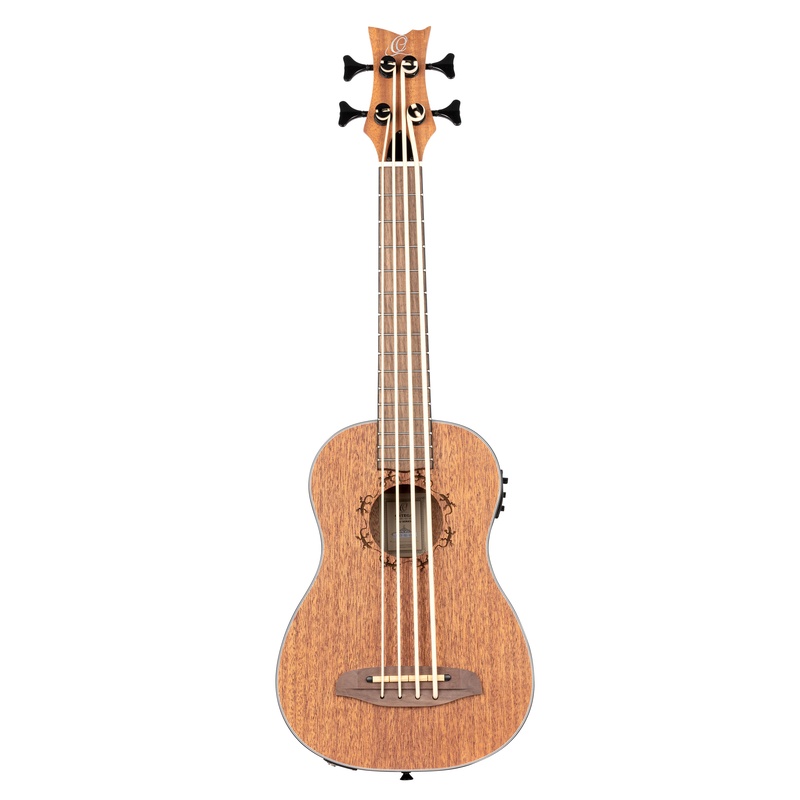 BAJO UKELELE ORTEGA LIZZY-BS-GB-L