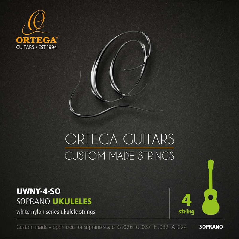 CUERDAS UKELELE ORTEGA UWNY-4-SO WH