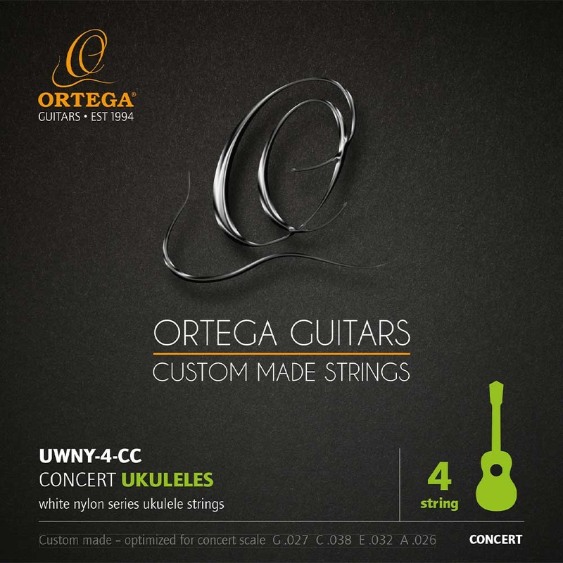 CUERDAS UKELELE ORTEGA UWNY-4-CC
