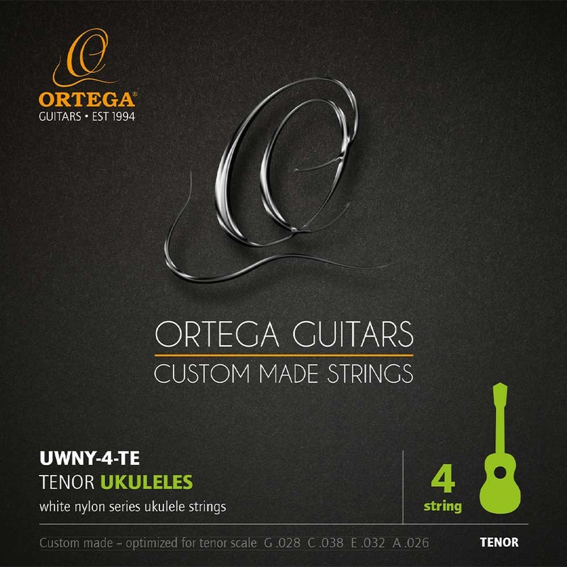 Cuerdas Ukelele Ortega Uwny-4-Te Wh