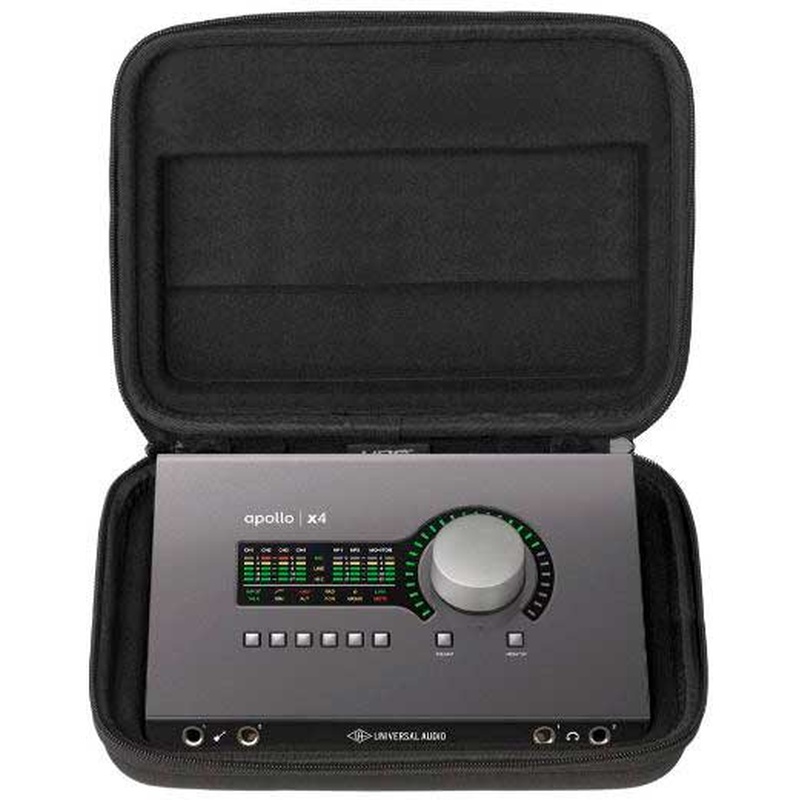 Fundas Hardcase Udg Gear Creator Universal Audio Apollo X4 Bk