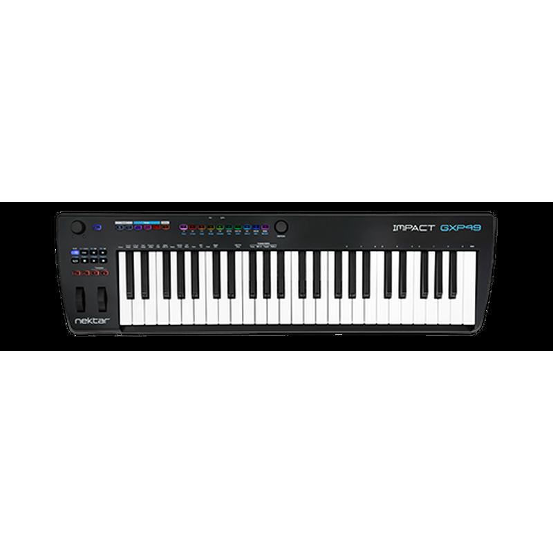 TECLADO CONTROLADOR MIDI-USB NEKTAR IMPACT GXP49