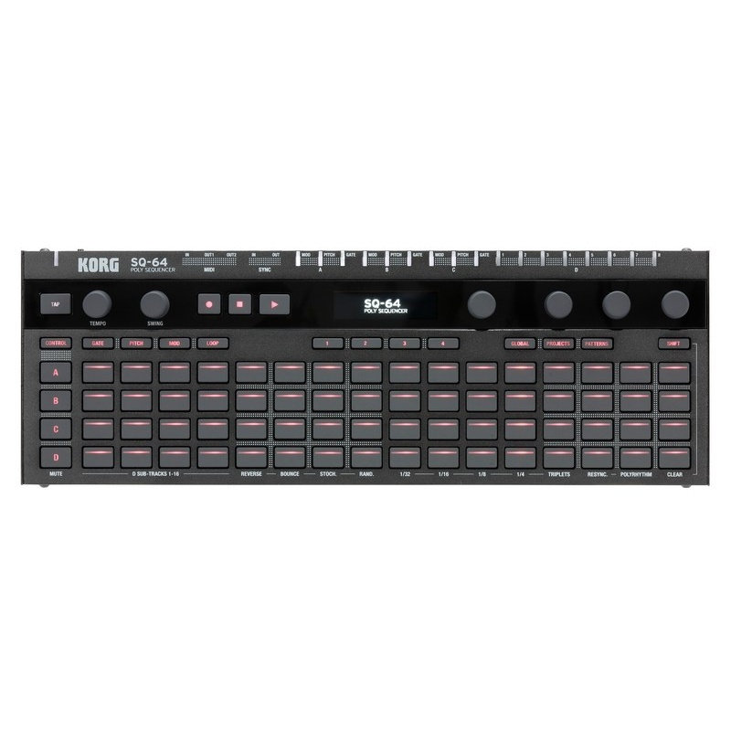 SECUENCIADOR KORG SQ-64