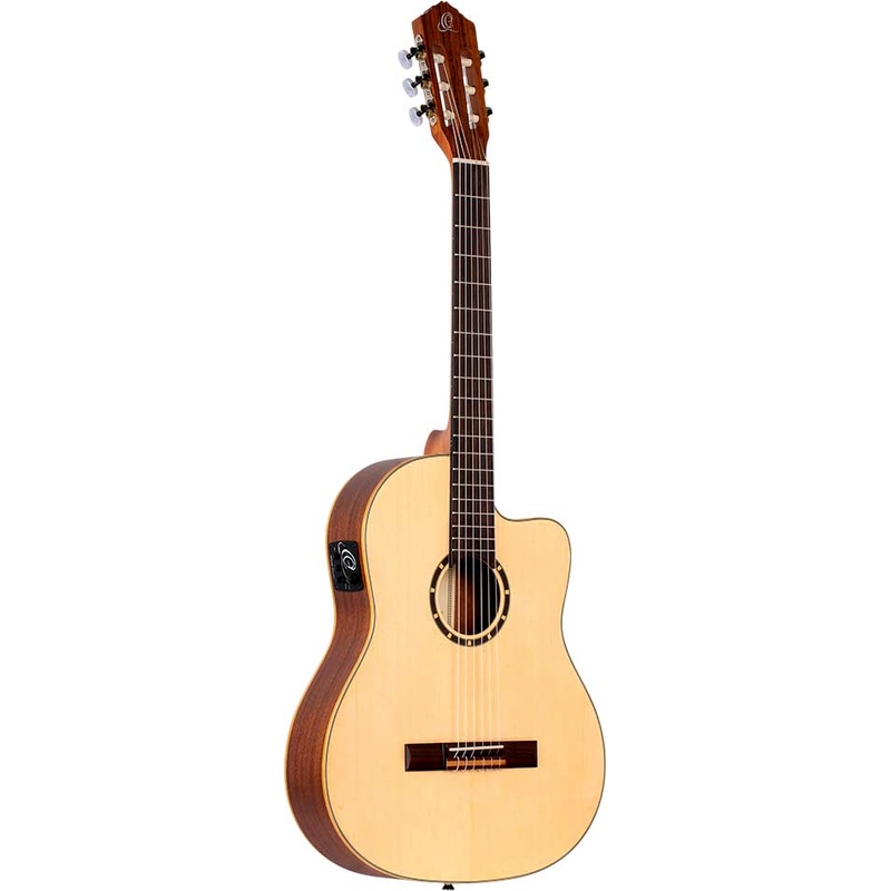 GUITARRA CLÁSICA ELECTRICA ORTEGA RCE125SN