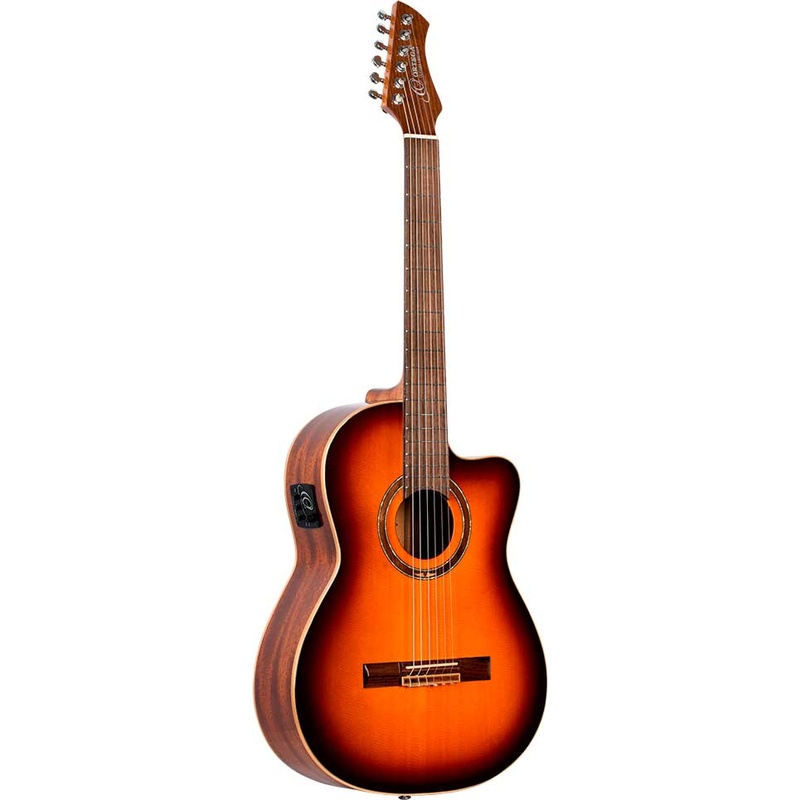 Guitarra Acústica Ortega Rce238Sn-Ft