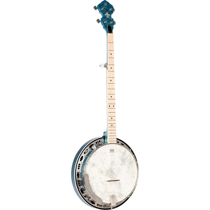 Banjo Eléctrico Ortega Obje400Tbl Falcon
