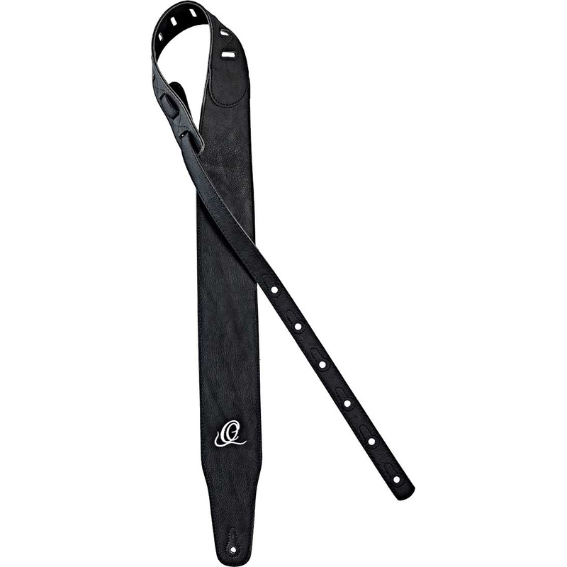 Correa De Guitarra Ortega Osvg-75Bk Bk