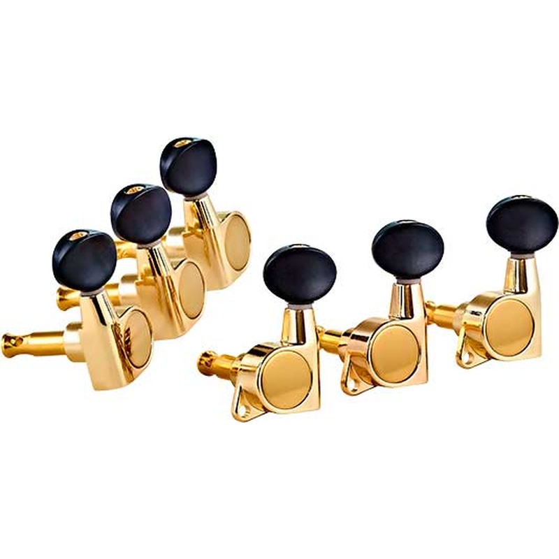 CLAVIJERO ORTEGA OTMEG33-GO 3+3 DORADO