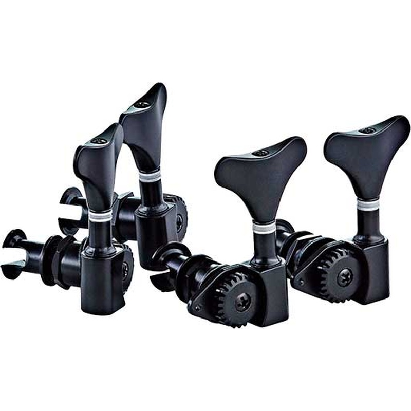 Clavijero De Guitarra Eléctrica-Bajo Ortega Otmub-Gb Bk