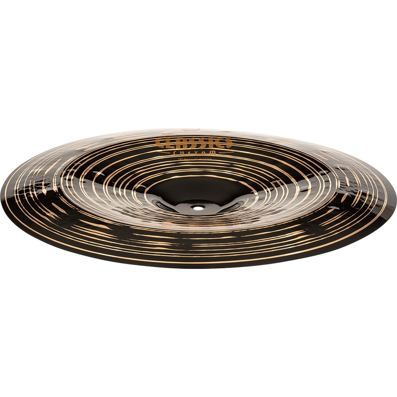 Plato China Meinl Cc18 Hd Bk