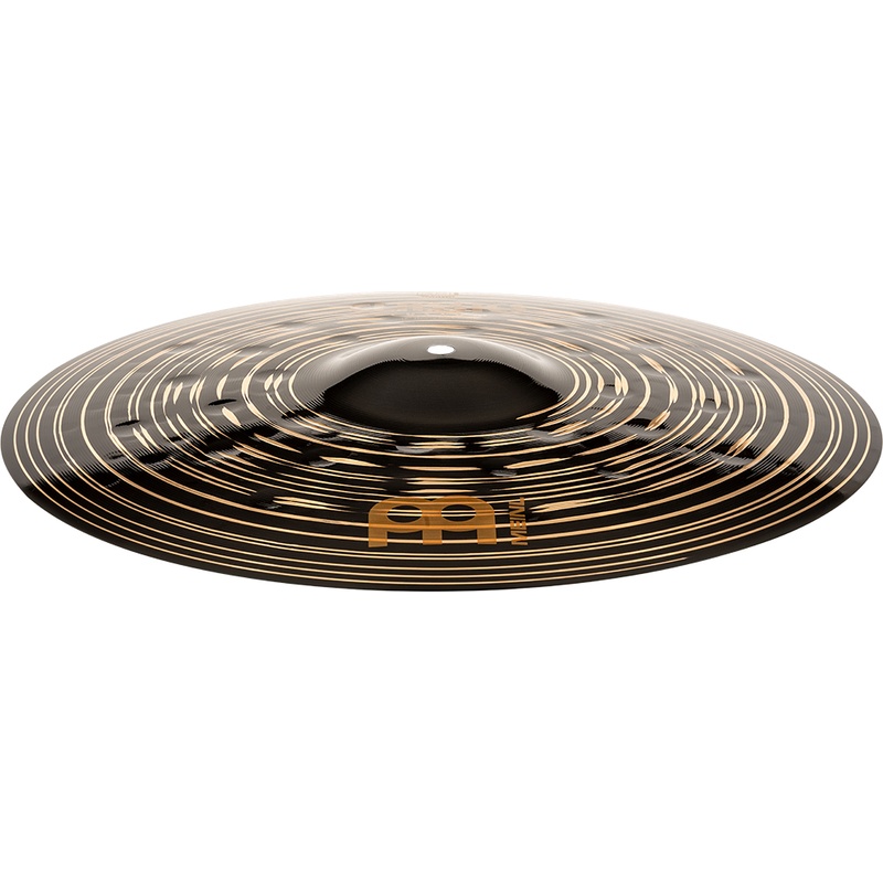 PLATO CRASH MEINL CC16HDAC BK