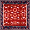 Alfombra Para Batería Meinl Mdrl Or