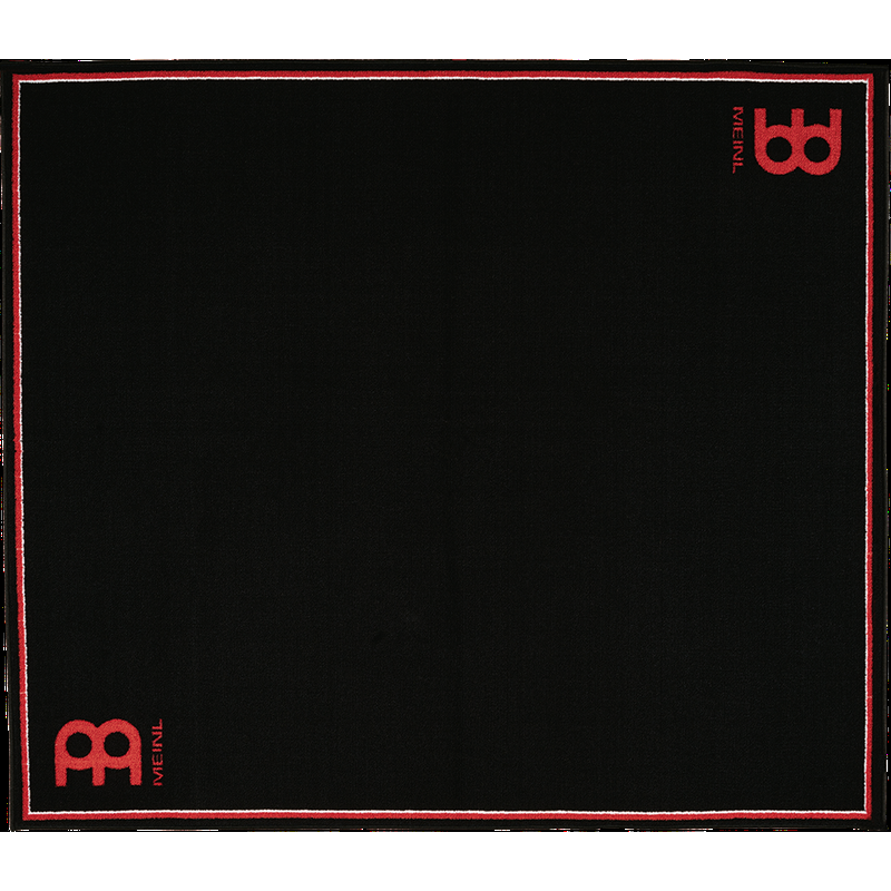 Alfombra Para Batería Meinl Mdrs-Bk