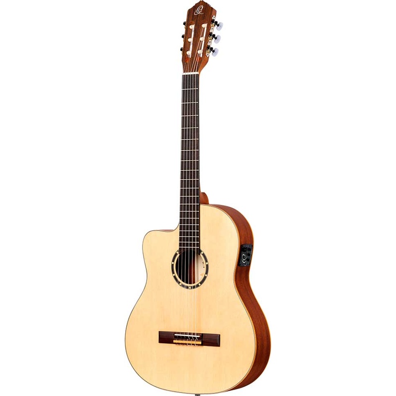 GUITARRA CLÁSICA PARA ZURDO ORTEGA RCE125SN-L