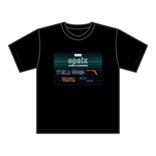 Camiseta Korg Opsix Wave L