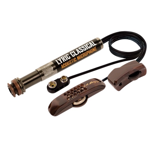 Fonocaptor De Contacto Lr Baggs Lyric Clasica