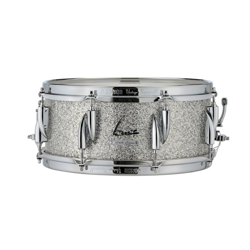 Caja De Bateria Sonor Vintage1306 Sdw Silver Glitter