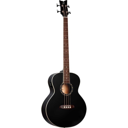 Bajo Acústico Electrificado Ortega D7E Bk