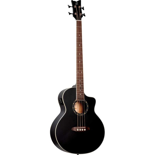 Bajo Acústico Electrificado Ortega D7Ce Bk 4