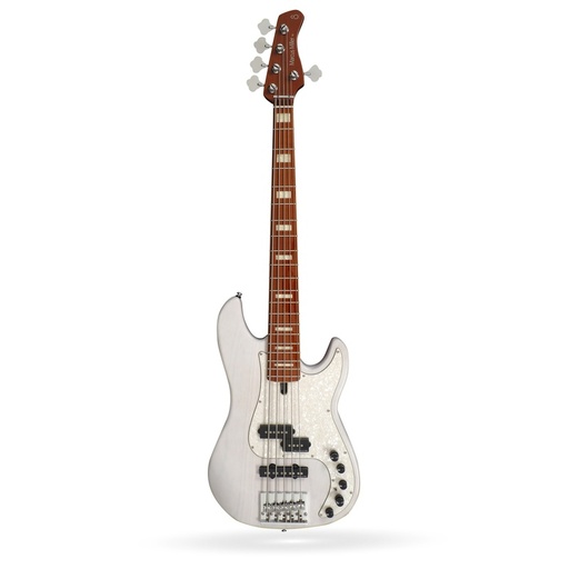 Bajo De 5 Cuerdas Marcus Miller P8-5 White Blonde