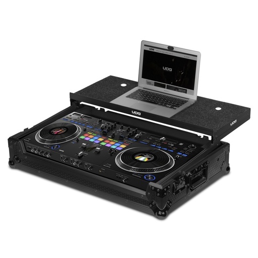 Fundas De Equipo Dj Udg Gear Ultimate Flight Case Pioneer Ddj-Rev7 Blk Plus (L&W)