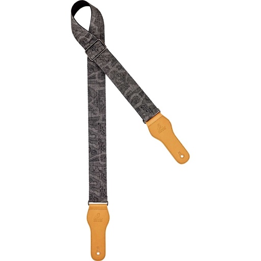 Correa De Guitarra Bajo Ortega Ocs-300