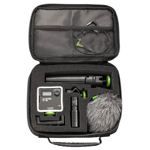 Micrófono Para Cámara Mackie Em-93Mk